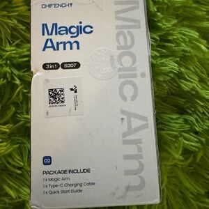 Magic Arm / Tech Savy Phone Stand Bluetooth Speaker Alarm Clock